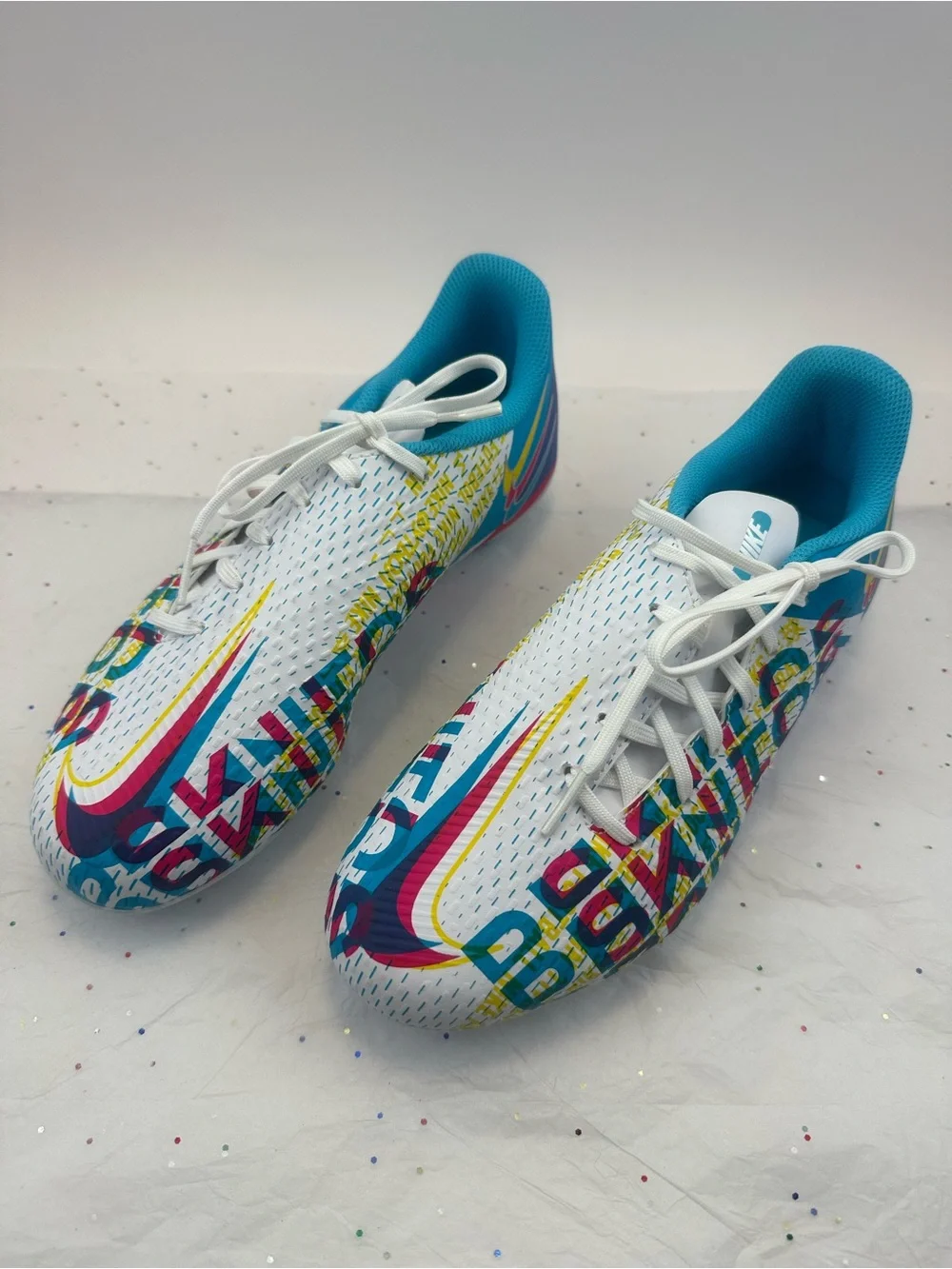 Nike Phantom GT Academy MG 3D Cleats NWOT